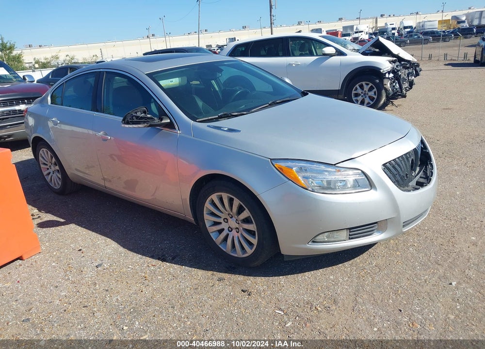 2012 BUICK REGAL VIN: 2G4GR5EK3C9160228