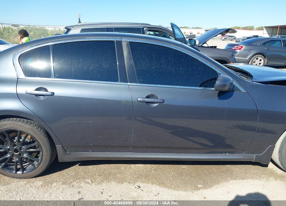 2008 INFINITI G35 JOURNEY VIN: JNKBV61E58M206571