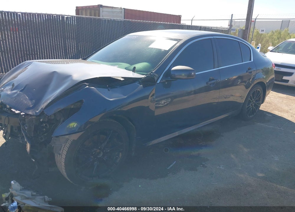 2008 INFINITI G35 JOURNEY VIN: JNKBV61E58M206571