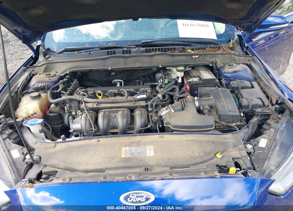 2016 FORD FUSION SE VIN: 3FA6P0H73GR311123