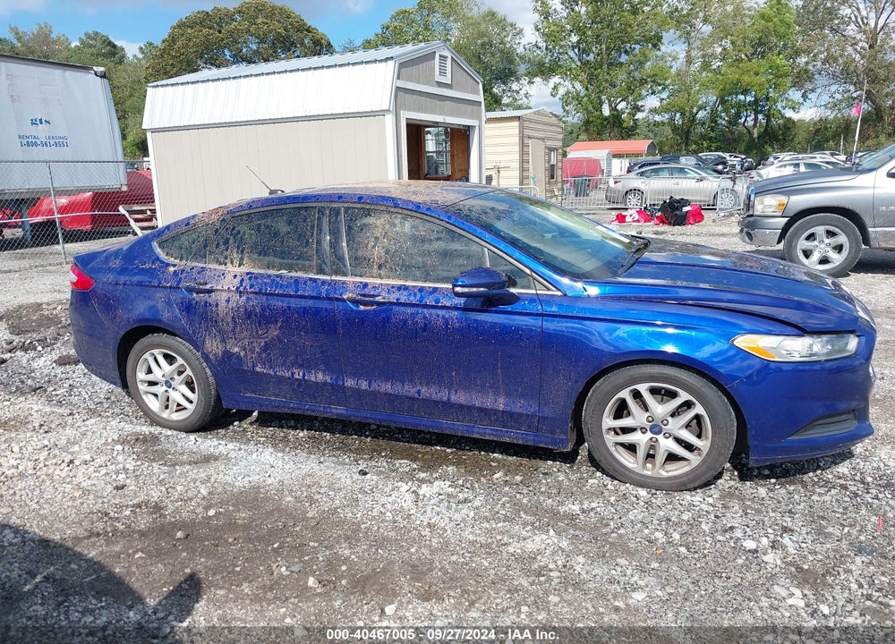 2016 FORD FUSION SE VIN: 3FA6P0H73GR311123