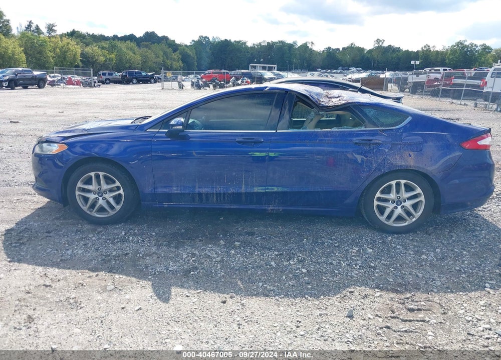 2016 FORD FUSION SE VIN: 3FA6P0H73GR311123