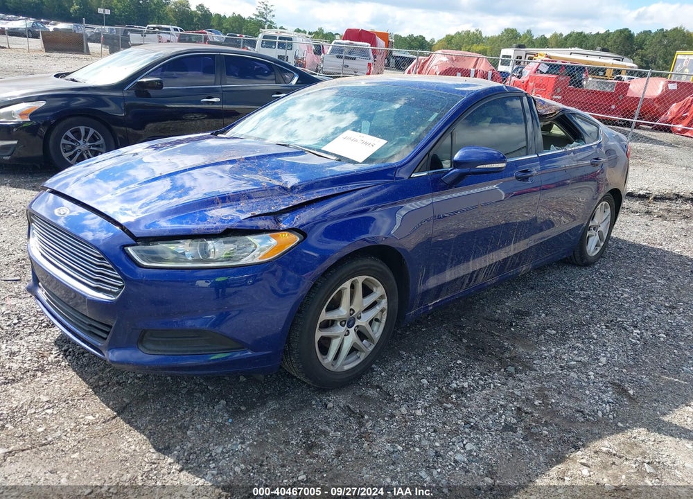 2016 FORD FUSION SE VIN: 3FA6P0H73GR311123