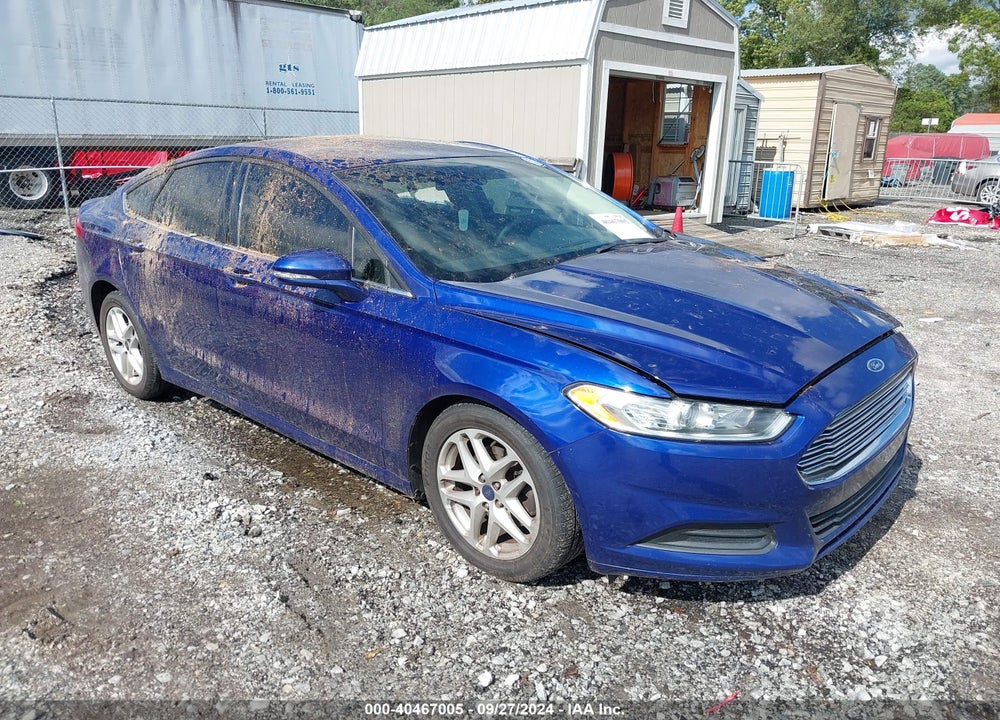 2016 FORD FUSION SE VIN: 3FA6P0H73GR311123