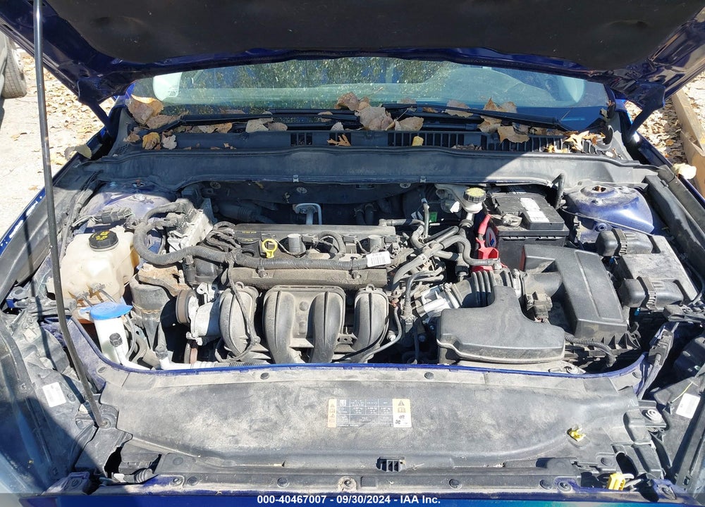 2015 FORD FUSION SE VIN: 3FA6P0H78FR126127