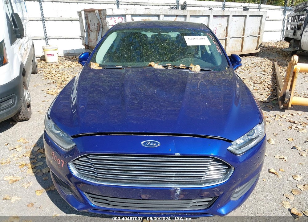 2015 FORD FUSION SE VIN: 3FA6P0H78FR126127