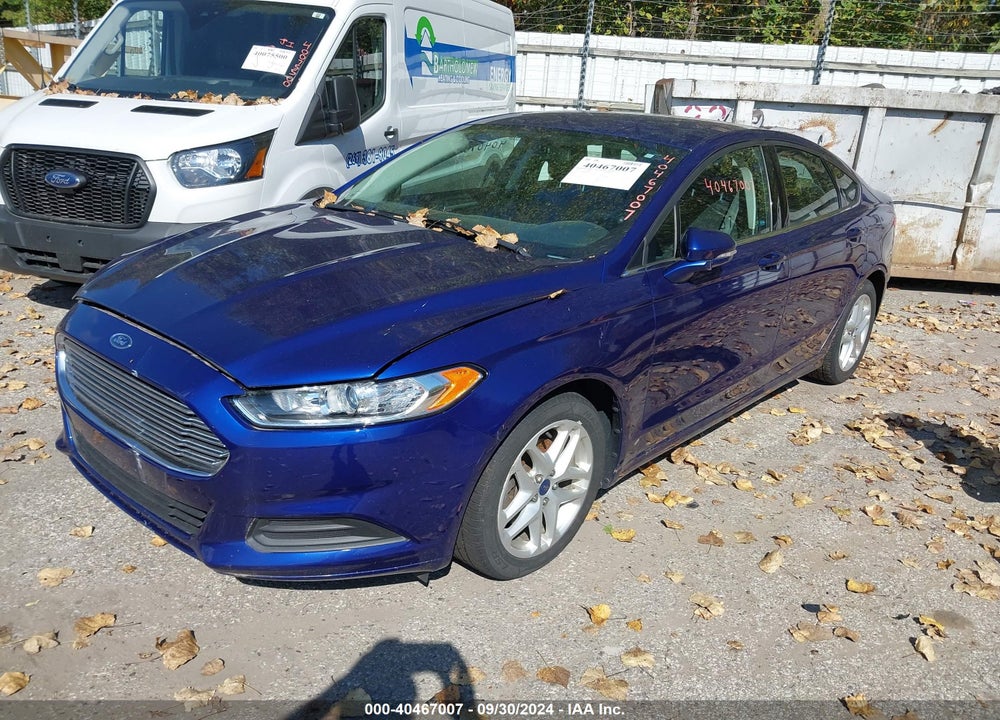 2015 FORD FUSION SE VIN: 3FA6P0H78FR126127