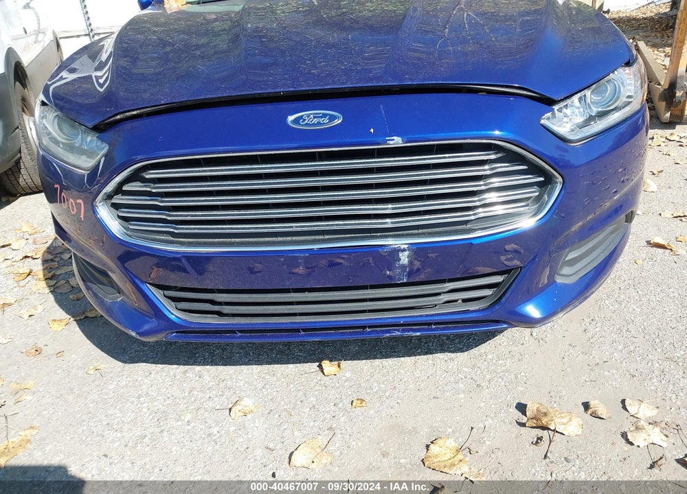 2015 FORD FUSION SE VIN: 3FA6P0H78FR126127