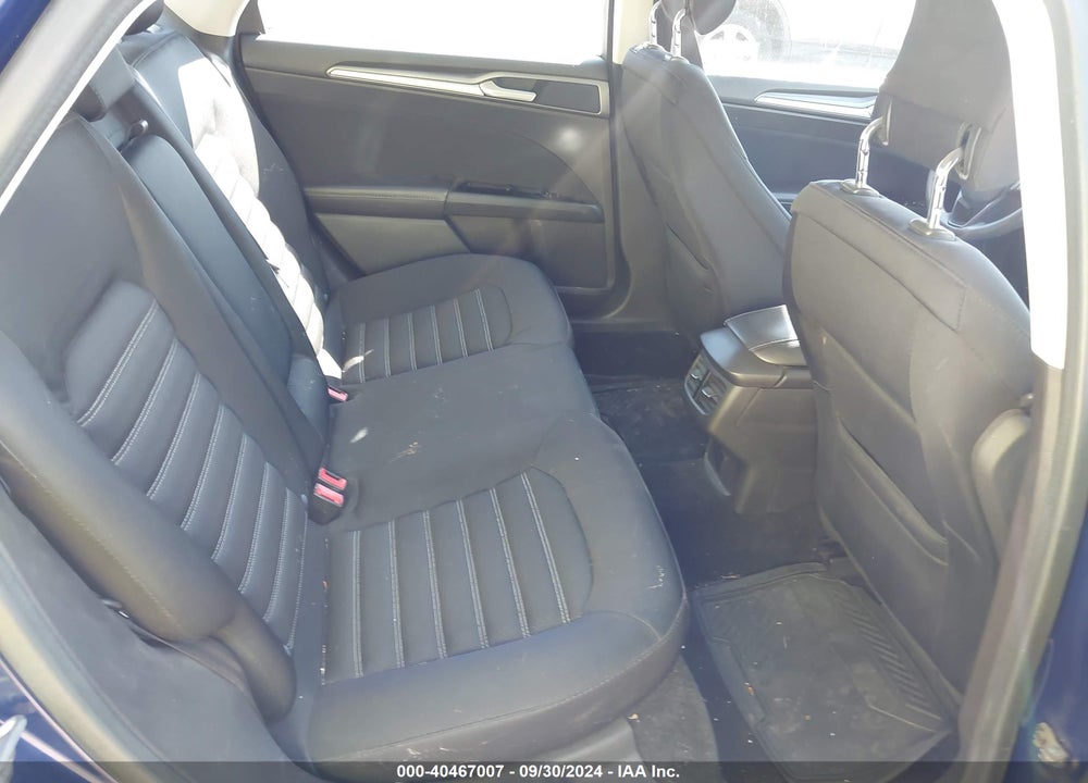 2015 FORD FUSION SE VIN: 3FA6P0H78FR126127