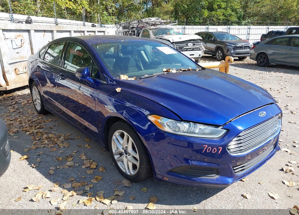 2015 FORD FUSION SE VIN: 3FA6P0H78FR126127