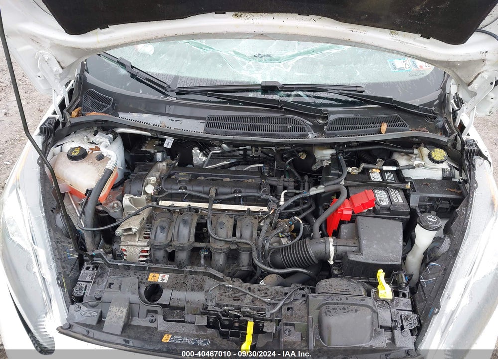 2019 FORD FIESTA SE VIN: 3FADP4BJXKM126530