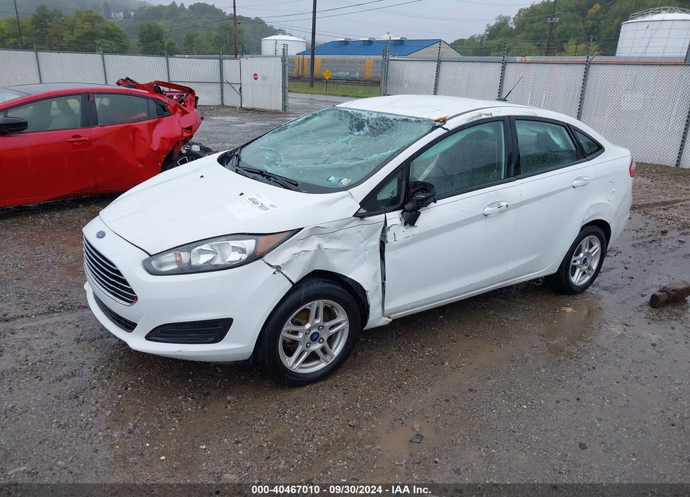2019 FORD FIESTA SE VIN: 3FADP4BJXKM126530