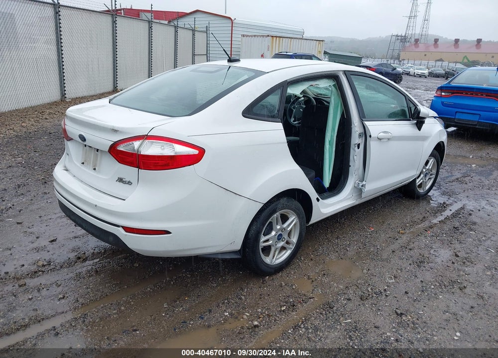 2019 FORD FIESTA SE VIN: 3FADP4BJXKM126530