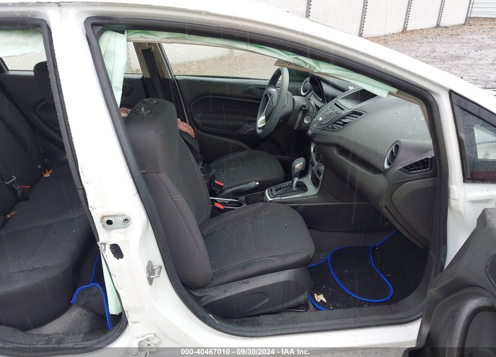 2019 FORD FIESTA SE VIN: 3FADP4BJXKM126530