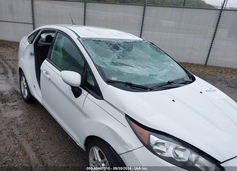 2019 FORD FIESTA SE VIN: 3FADP4BJXKM126530
