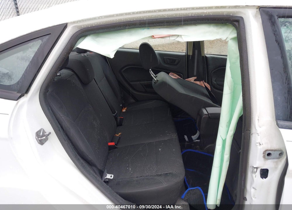 2019 FORD FIESTA SE VIN: 3FADP4BJXKM126530