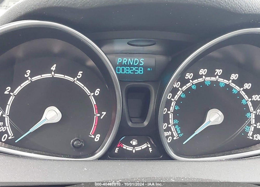 2019 FORD FIESTA SE VIN: 3FADP4BJXKM126530
