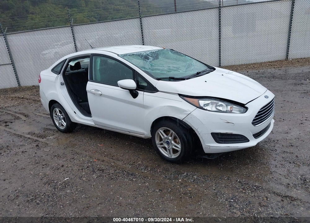 2019 FORD FIESTA SE VIN: 3FADP4BJXKM126530