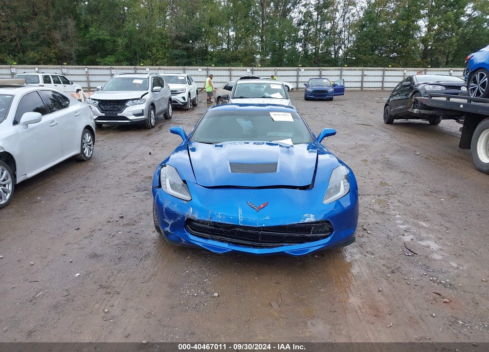 2016 CHEVROLET CORVETTE STINGRAY VIN: 1G1YA2D72G5123940