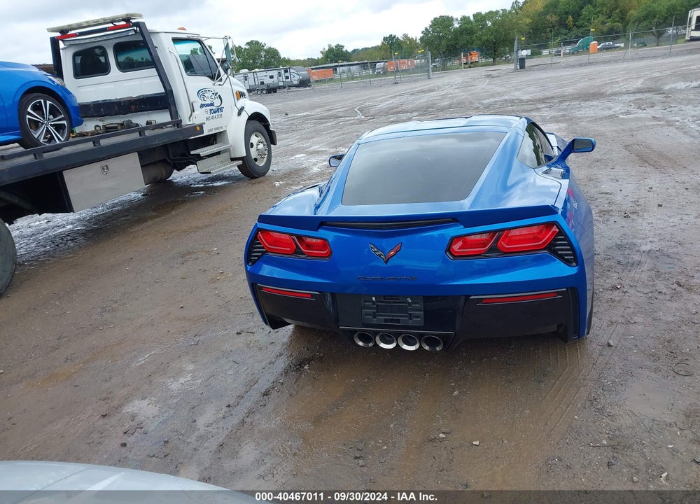 2016 CHEVROLET CORVETTE STINGRAY VIN: 1G1YA2D72G5123940