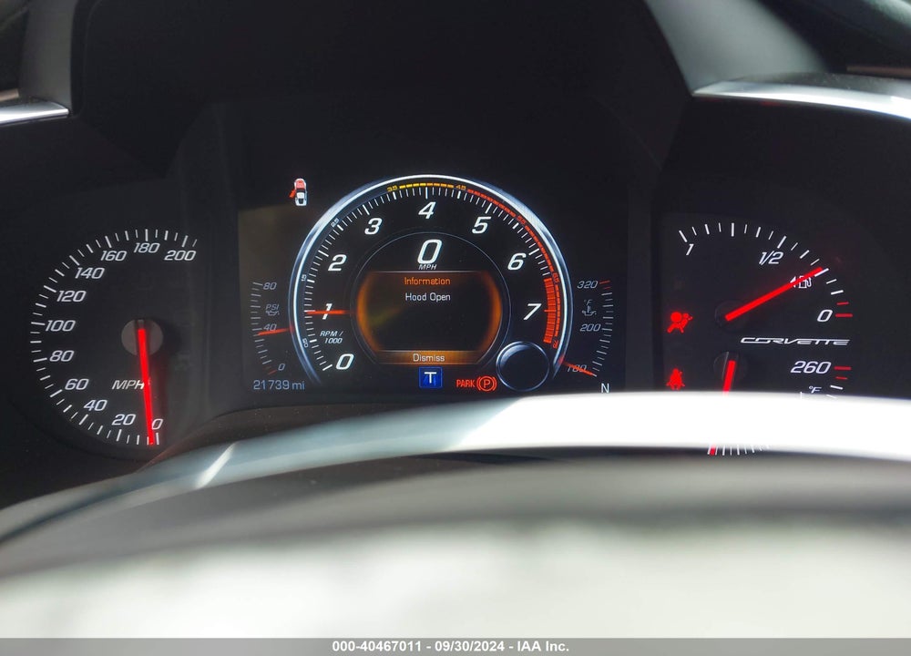 2016 CHEVROLET CORVETTE STINGRAY VIN: 1G1YA2D72G5123940