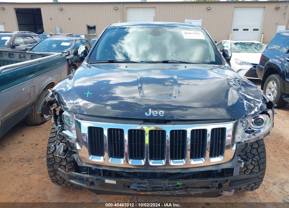 2011 JEEP GRAND CHEROKEE LIMITED VIN: 1J4RS5GG3BC716081