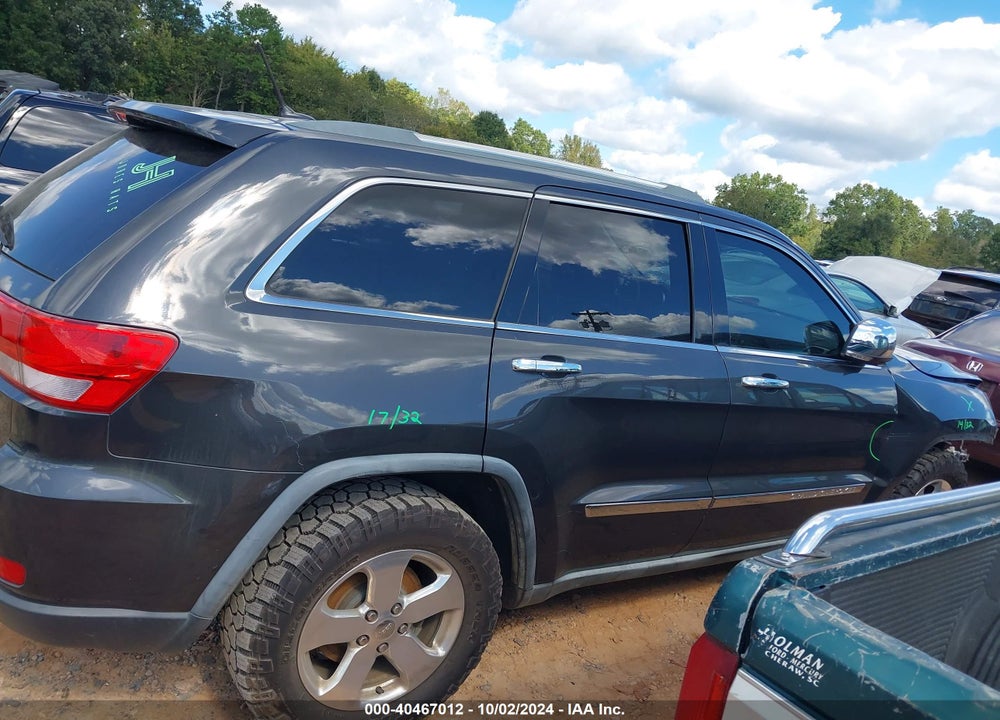 2011 JEEP GRAND CHEROKEE LIMITED VIN: 1J4RS5GG3BC716081