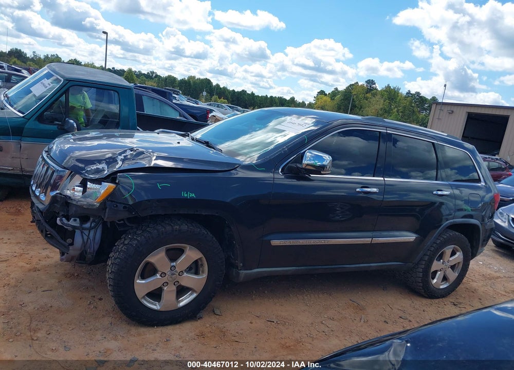 2011 JEEP GRAND CHEROKEE LIMITED VIN: 1J4RS5GG3BC716081