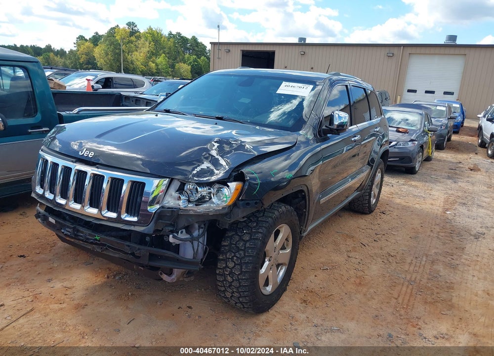 2011 JEEP GRAND CHEROKEE LIMITED VIN: 1J4RS5GG3BC716081