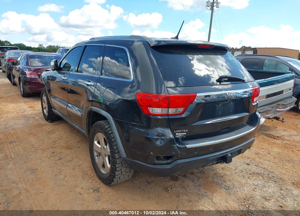 2011 JEEP GRAND CHEROKEE LIMITED VIN: 1J4RS5GG3BC716081