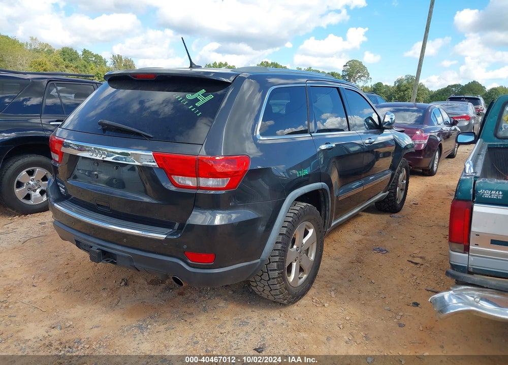 2011 JEEP GRAND CHEROKEE LIMITED VIN: 1J4RS5GG3BC716081