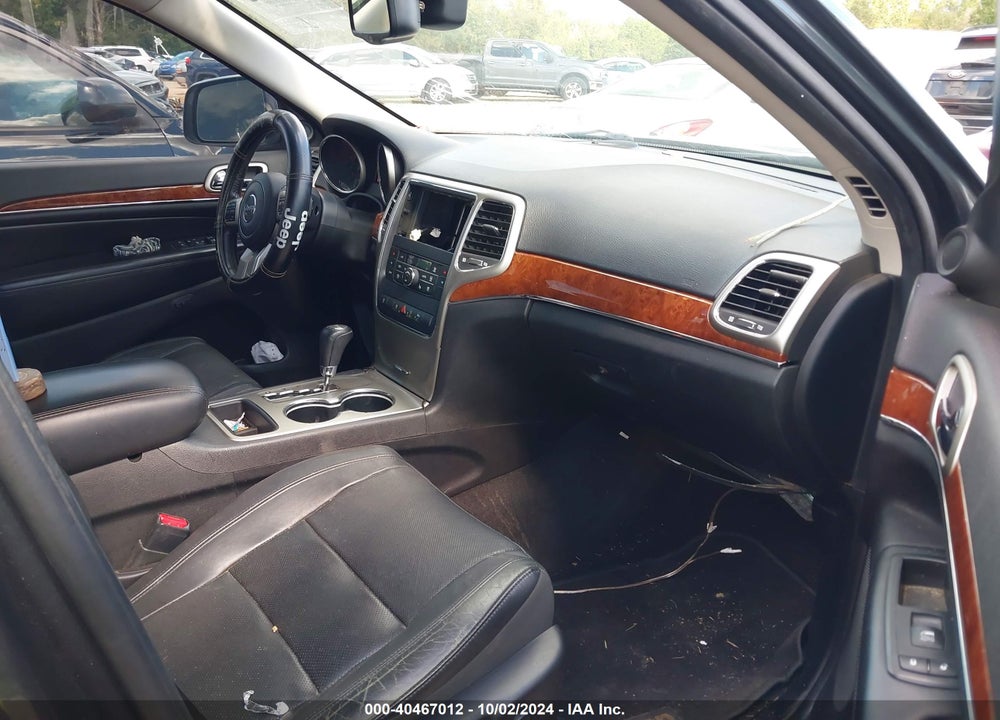 2011 JEEP GRAND CHEROKEE LIMITED VIN: 1J4RS5GG3BC716081