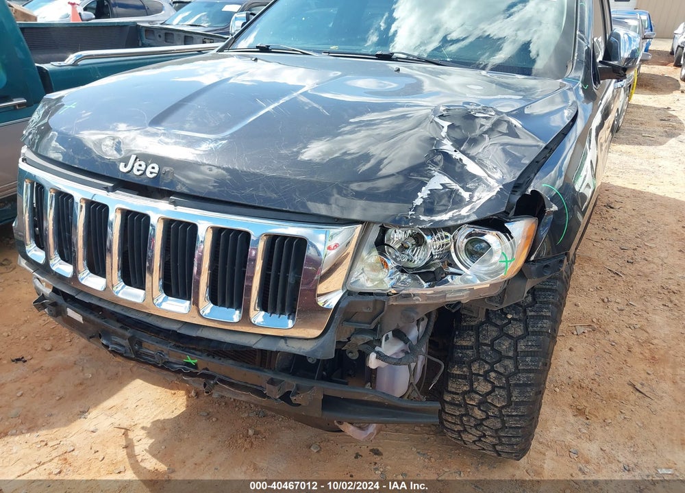2011 JEEP GRAND CHEROKEE LIMITED VIN: 1J4RS5GG3BC716081