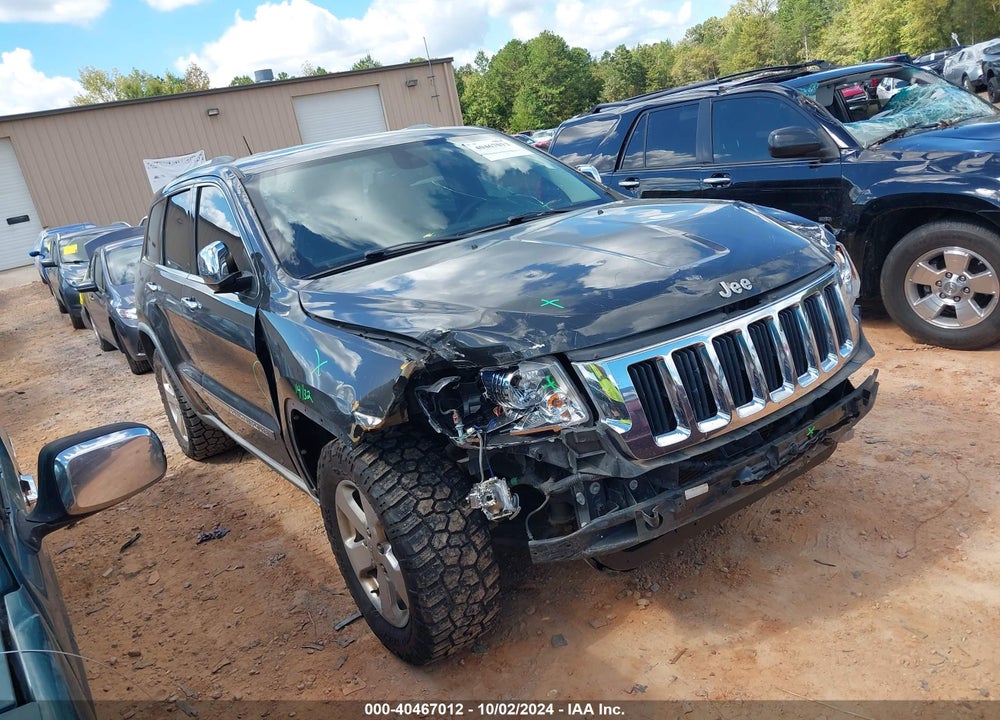 2011 JEEP GRAND CHEROKEE LIMITED VIN: 1J4RS5GG3BC716081
