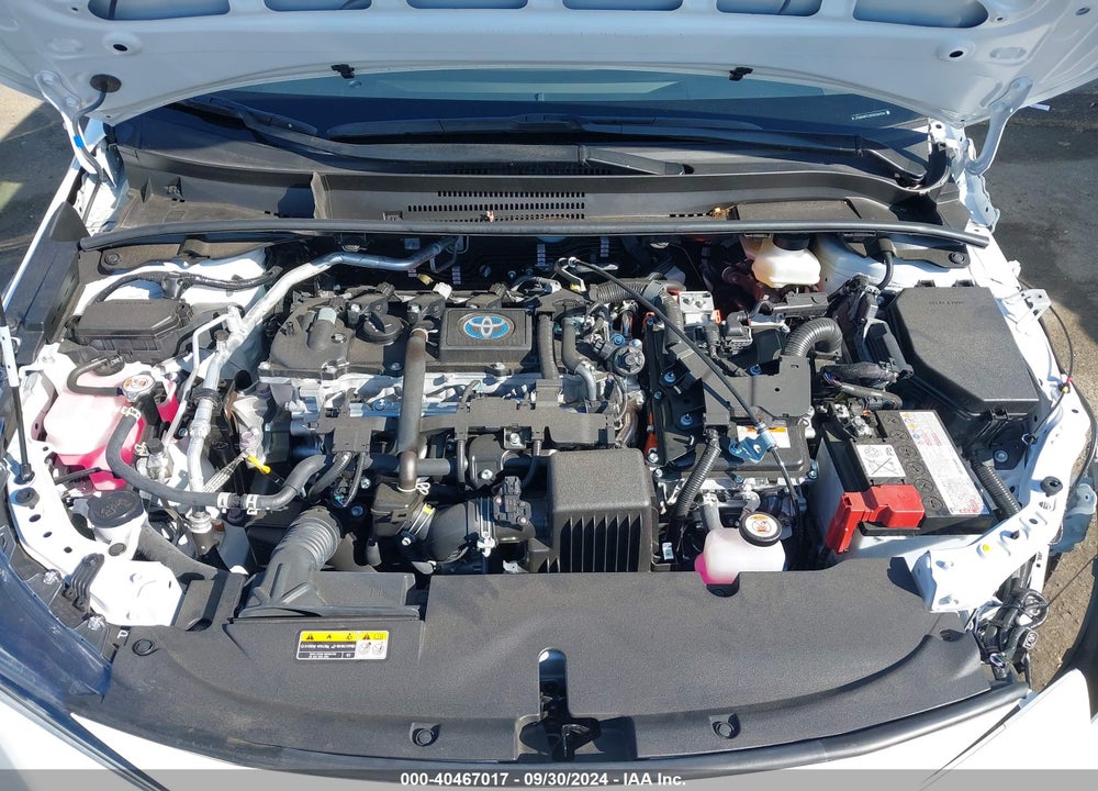 2024 TOYOTA COROLLA HYBRID SE VIN: JTDBCMFE3R3036934