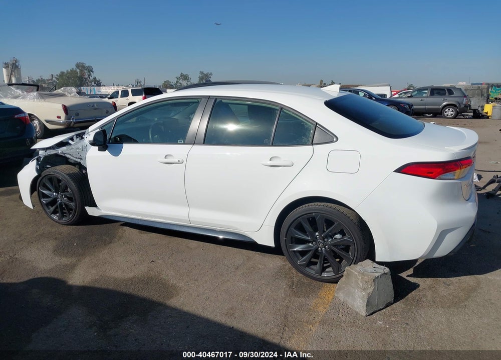 2024 TOYOTA COROLLA HYBRID SE VIN: JTDBCMFE3R3036934