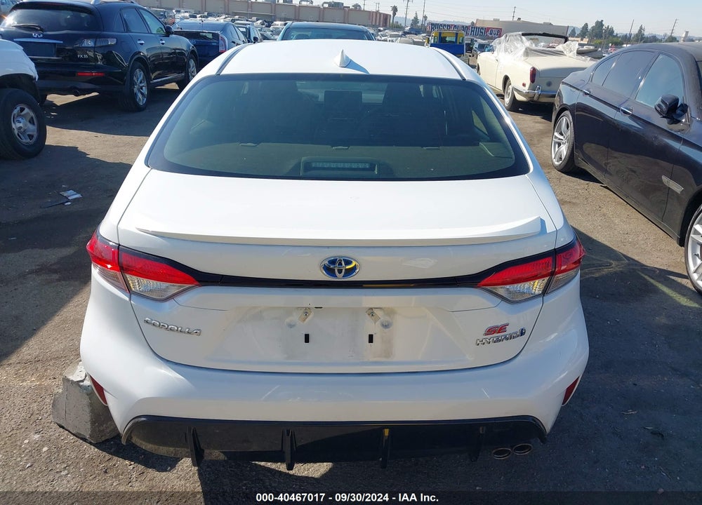 2024 TOYOTA COROLLA HYBRID SE VIN: JTDBCMFE3R3036934