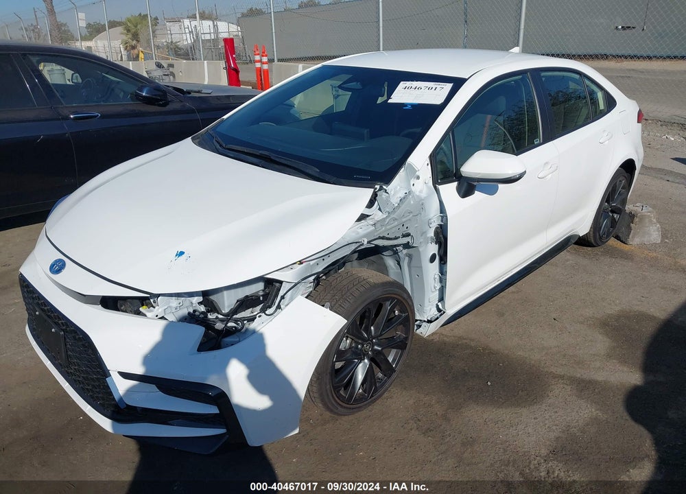 2024 TOYOTA COROLLA HYBRID SE VIN: JTDBCMFE3R3036934