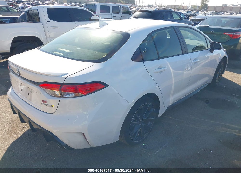 2024 TOYOTA COROLLA HYBRID SE VIN: JTDBCMFE3R3036934