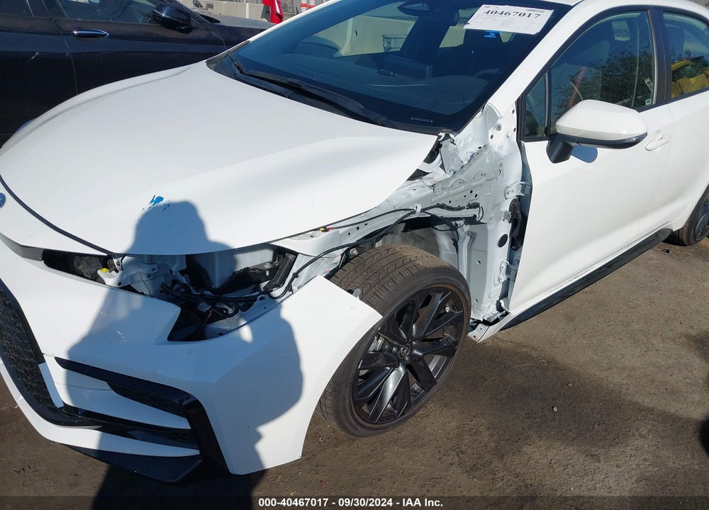 2024 TOYOTA COROLLA HYBRID SE VIN: JTDBCMFE3R3036934