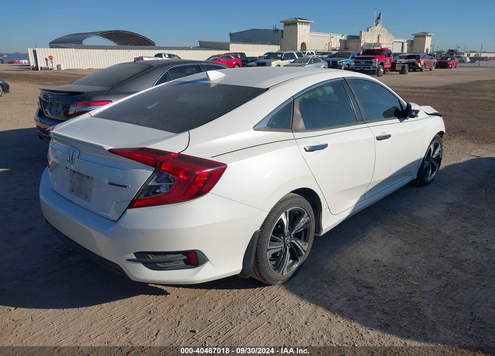 2016 HONDA CIVIC TOURING VIN: 19XFC1F98GE002979