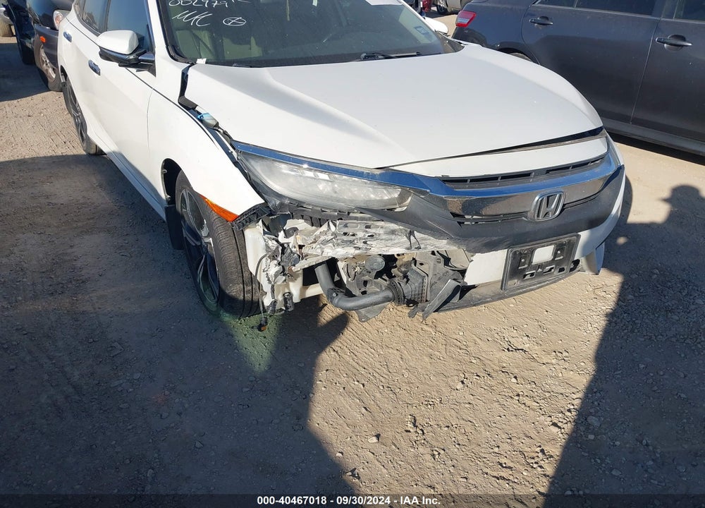 2016 HONDA CIVIC TOURING VIN: 19XFC1F98GE002979