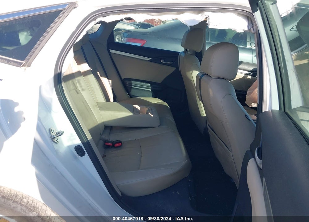 2016 HONDA CIVIC TOURING VIN: 19XFC1F98GE002979