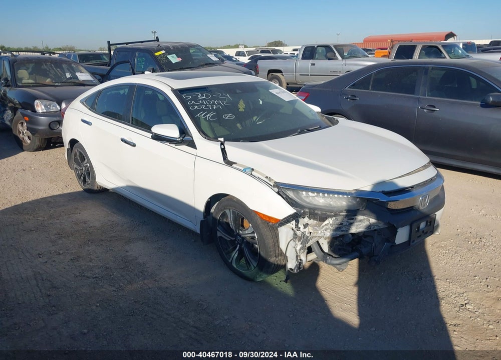 2016 HONDA CIVIC TOURING VIN: 19XFC1F98GE002979