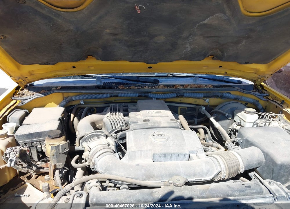 2007 NISSAN XTERRA SE VIN: 5N1AN08U77C534131