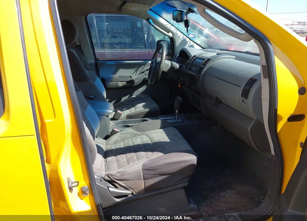 2007 NISSAN XTERRA SE VIN: 5N1AN08U77C534131