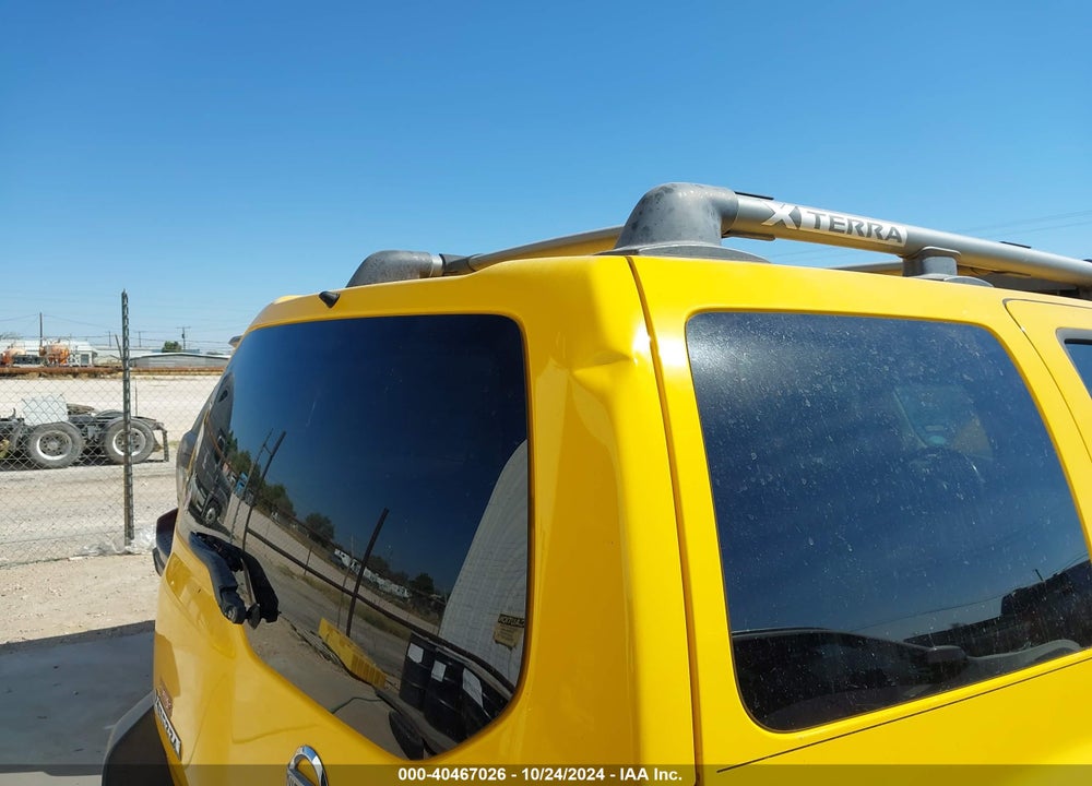 2007 NISSAN XTERRA SE VIN: 5N1AN08U77C534131