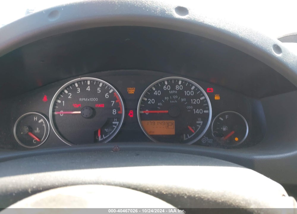2007 NISSAN XTERRA SE VIN: 5N1AN08U77C534131