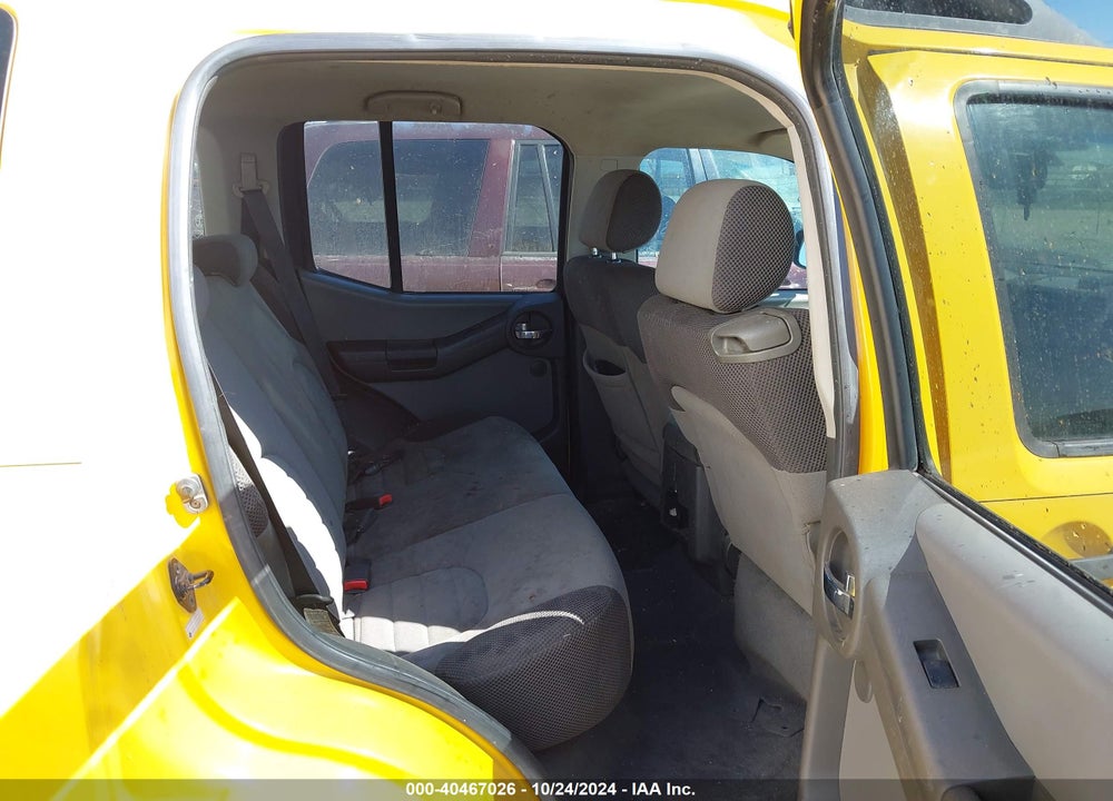 2007 NISSAN XTERRA SE VIN: 5N1AN08U77C534131