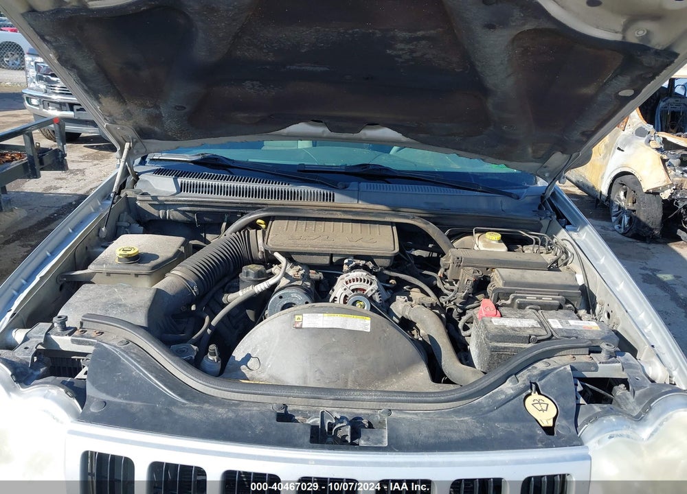 2007 JEEP GRAND CHEROKEE LAREDO VIN: 1J8GR48K37C649777